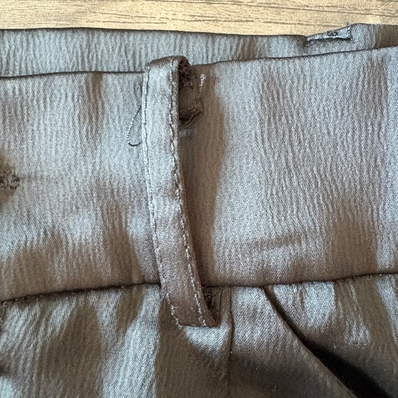 Princess Polly Gilmore Cargo Pants Black Silky - Picture 9 of 9